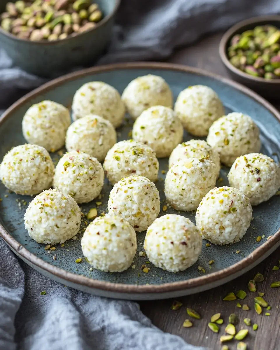 Ricotta Pistachio Honey Bites: The Ultimate Easy Treat!