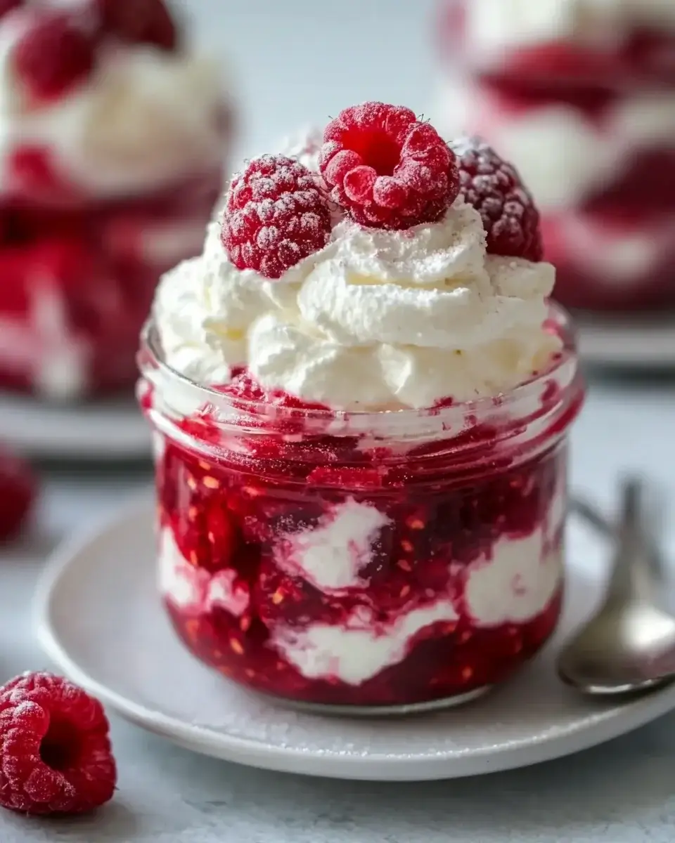 Raspberry Fool with Whipped Mascarpone: Delight Yourself!