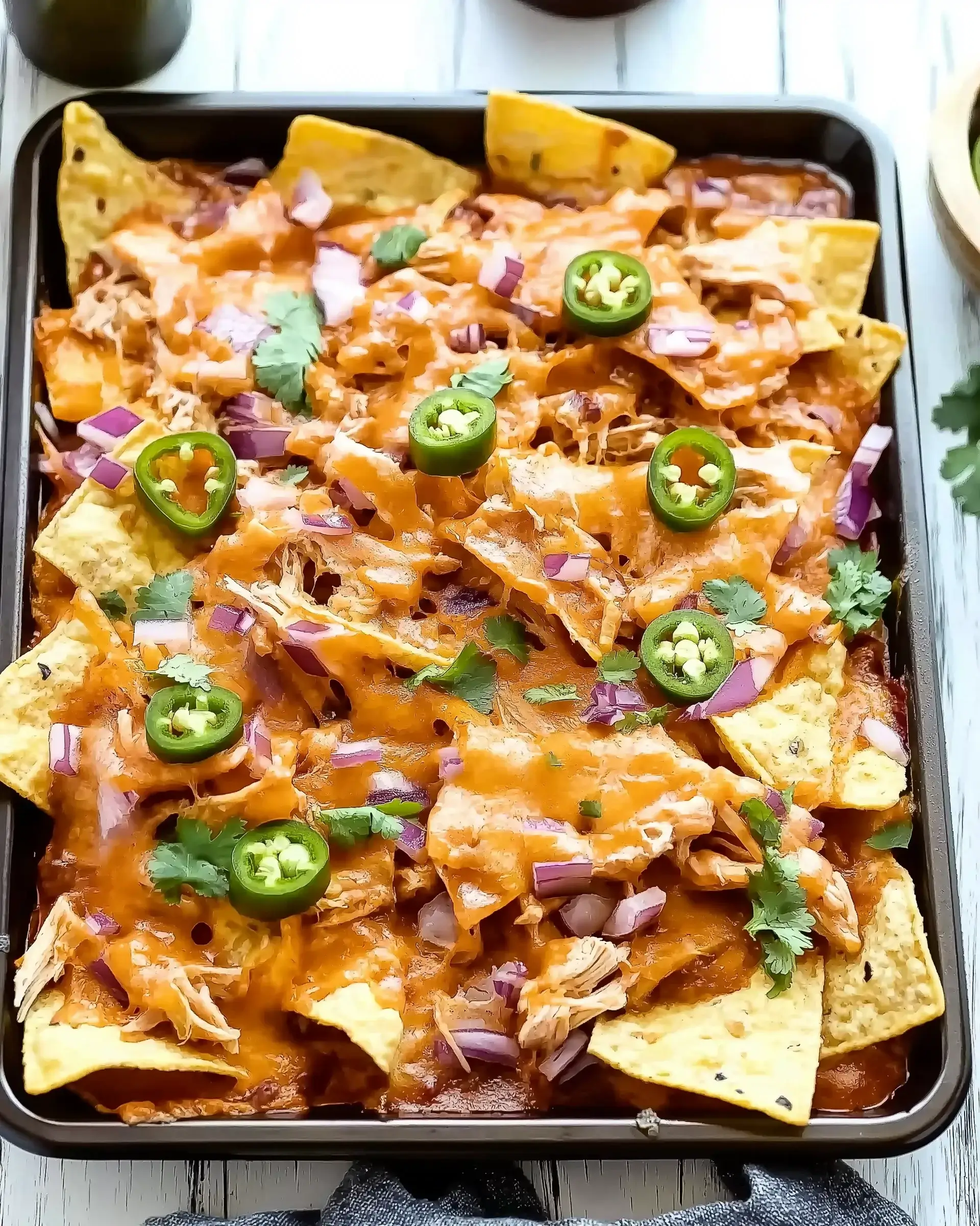 Best Sheet Pan BBQ Chicken Nachos: A Must-Try Recipe!