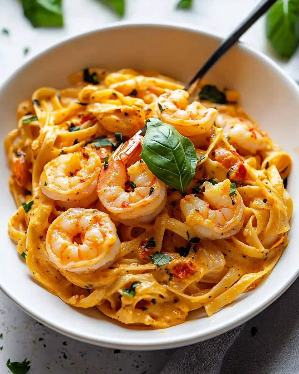 Marry Me Shrimp Pasta: A Romantic Dinner Recipe!