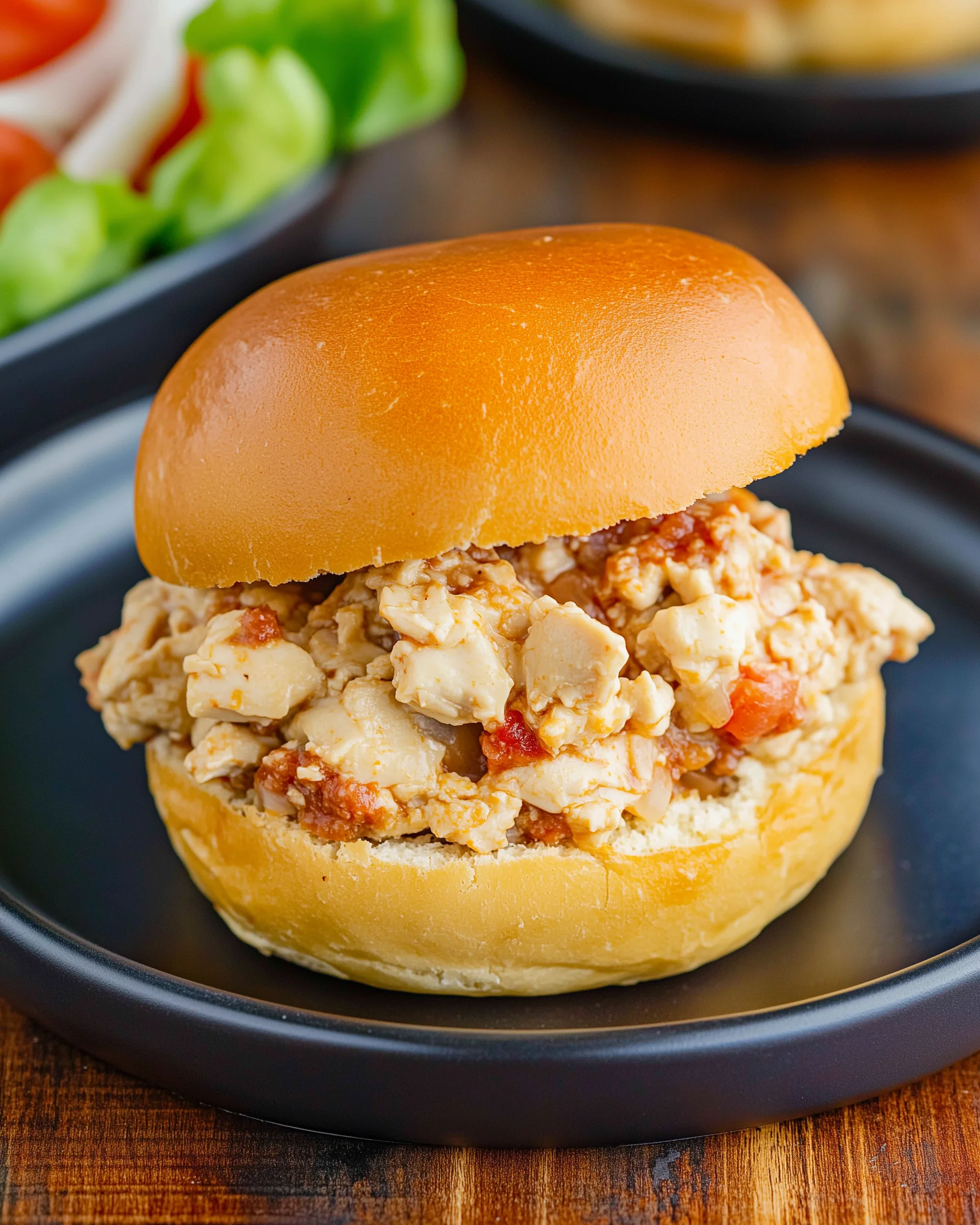Chicken Alfredo Sloppy Joes: A Unique Flavor Twist!