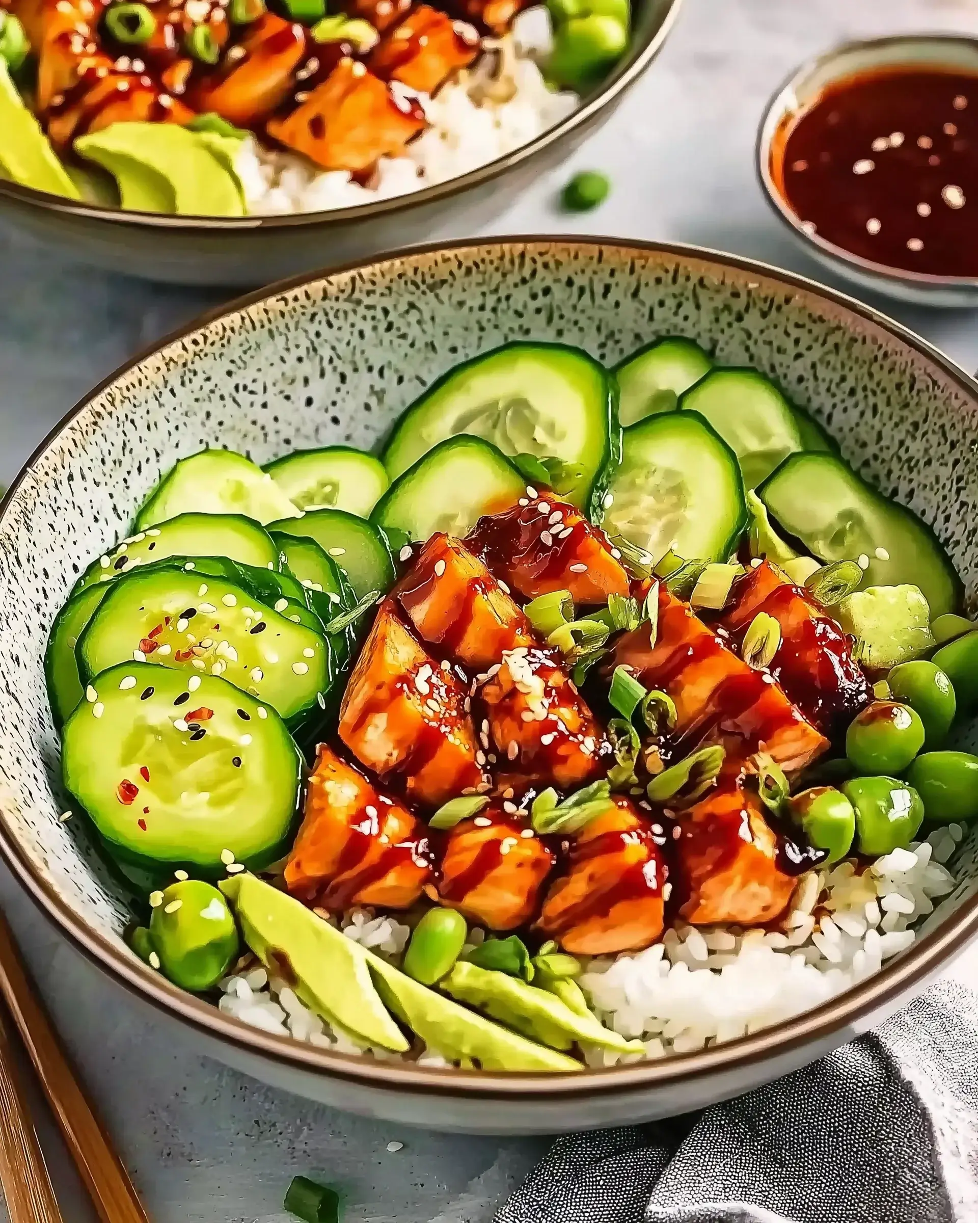Healthy Sweet Chili Salmon Bowl: A Delicious Recipe to Try!