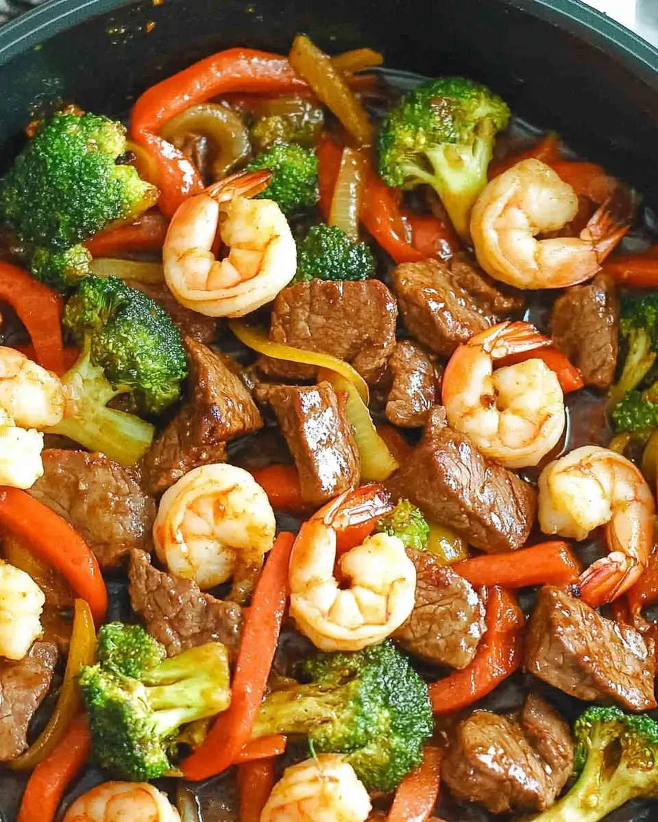 Steak and Shrimp Stir Fry: A Quick, Tasty Recipe!