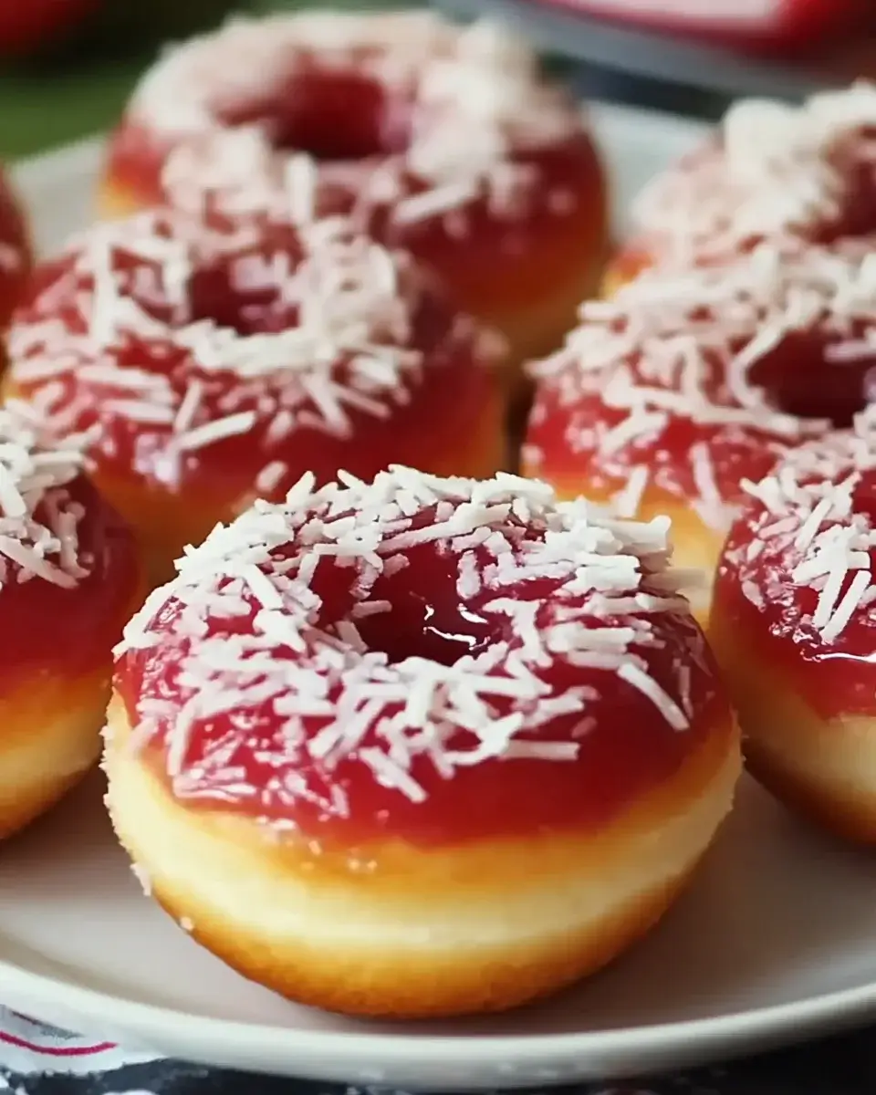Strawberry Cheesecake Stuffed Donuts: Indulge Today!