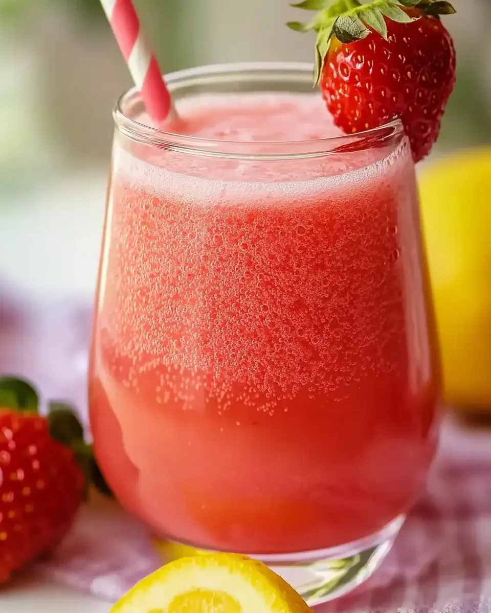 Refreshing Virgin Strawberry Pina Colada Recipe to Enjoy!