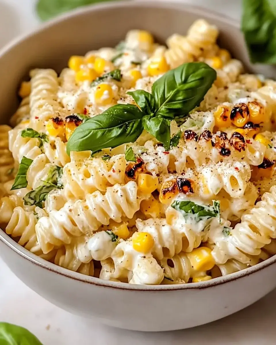 Creamy Street Corn Pasta Salad: A Must-Try Delight!