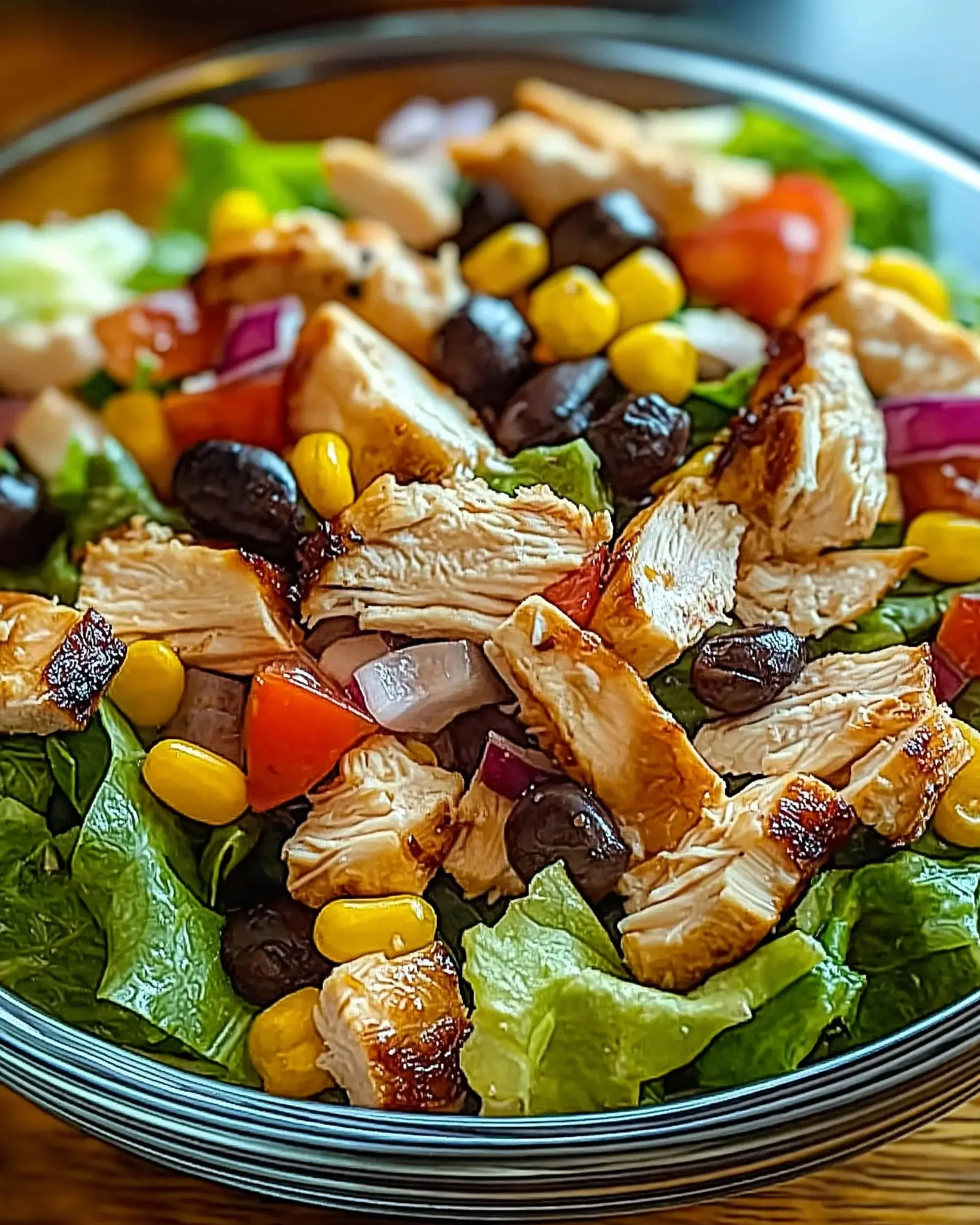 Taco Chicken Salad: Unleash Bold Flavors Today!