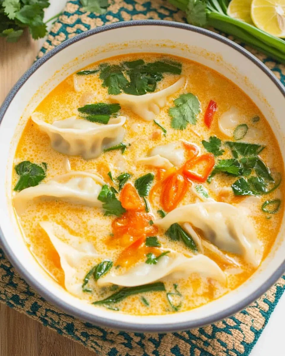 Thai Potsticker Soup: Discover a Flavorful Delight!