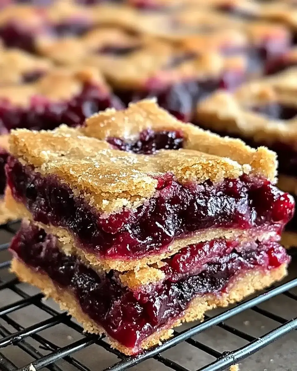 Irresistible Cherry Pie Bars: Bake a Sweet Delight Today!