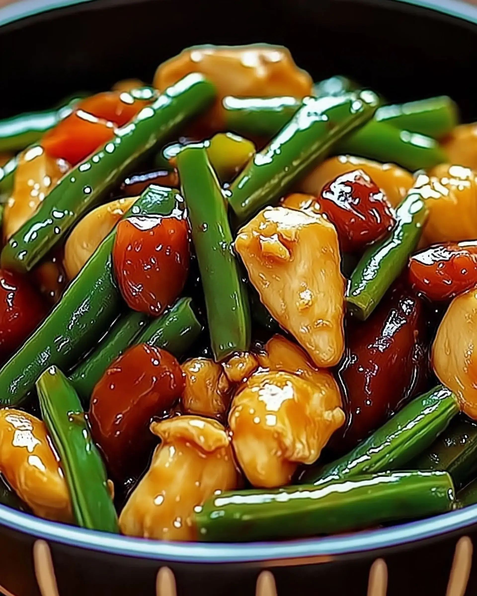 Chicken and Green Bean Stir-Fry: Easy Dinner in Minutes!