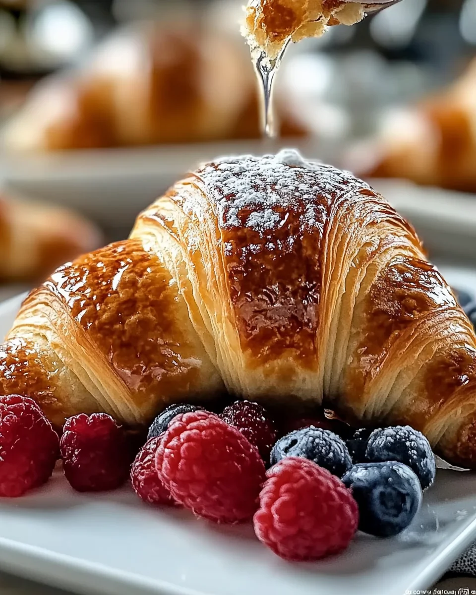 The Best Croissant Bake: A Delightful Morning Treat!