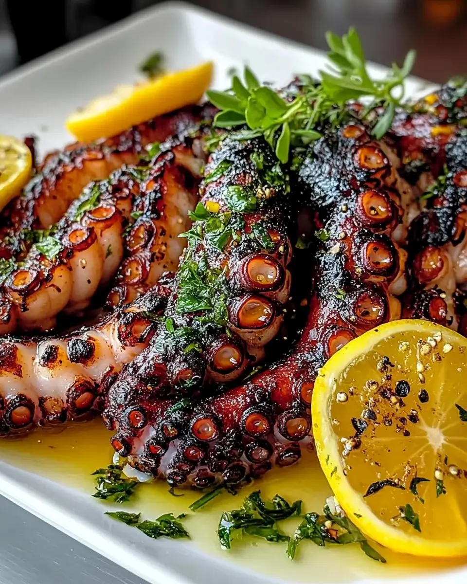 Grilled Mediterranean Octopus: Discover the Perfect Recipe!