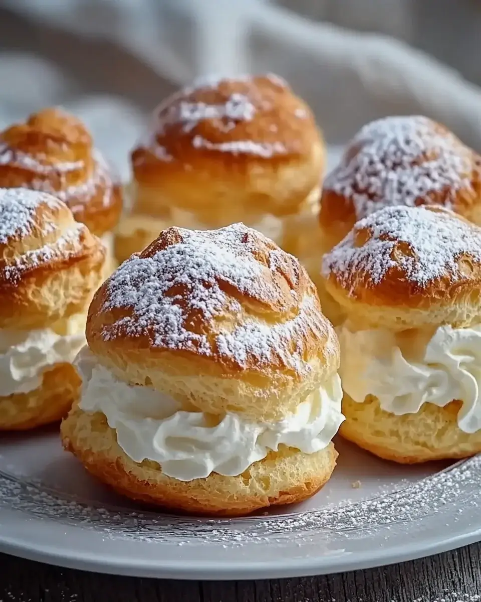 Homemade Cream Puffs: Discover the Secret Recipe!