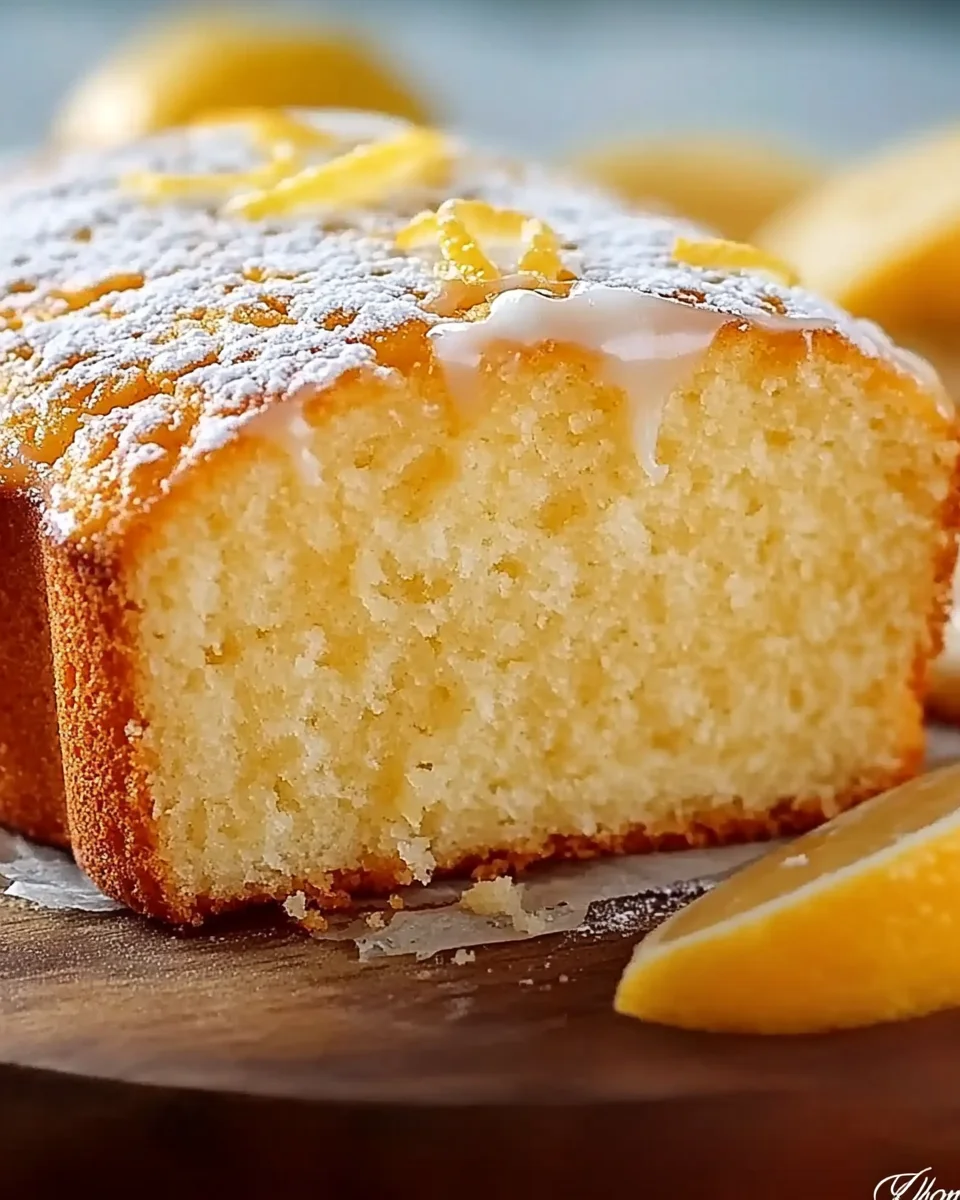 Quick Delicious Lemon Cake: Bake in Just 35 Minutes!