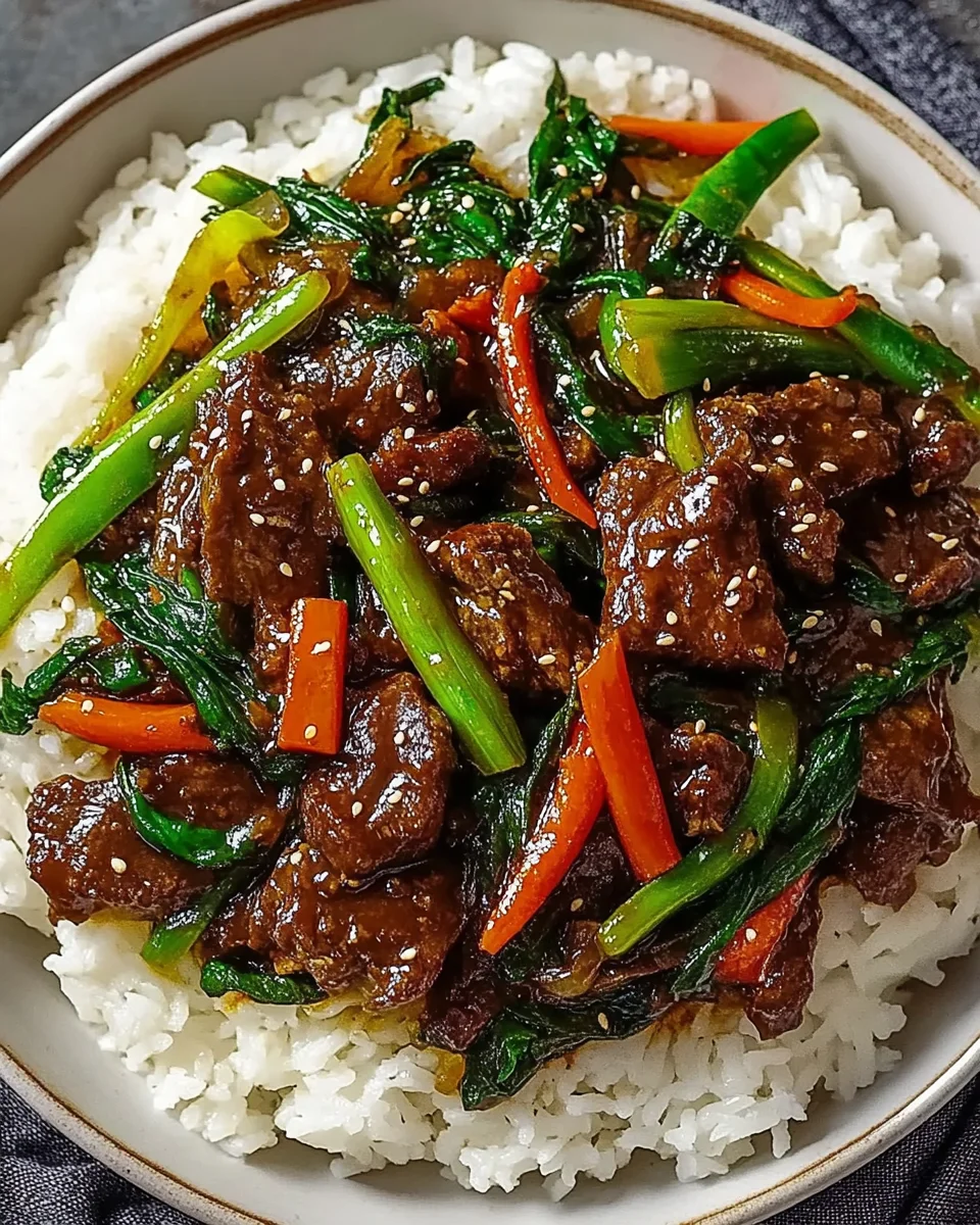 Mongolian Beef: Discover This Irresistible Recipe Now!