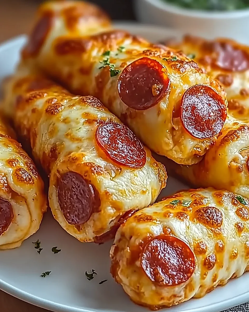 Cheesy Pepperoni Pizza Roll-Ups: A Tasty Game Changer!
