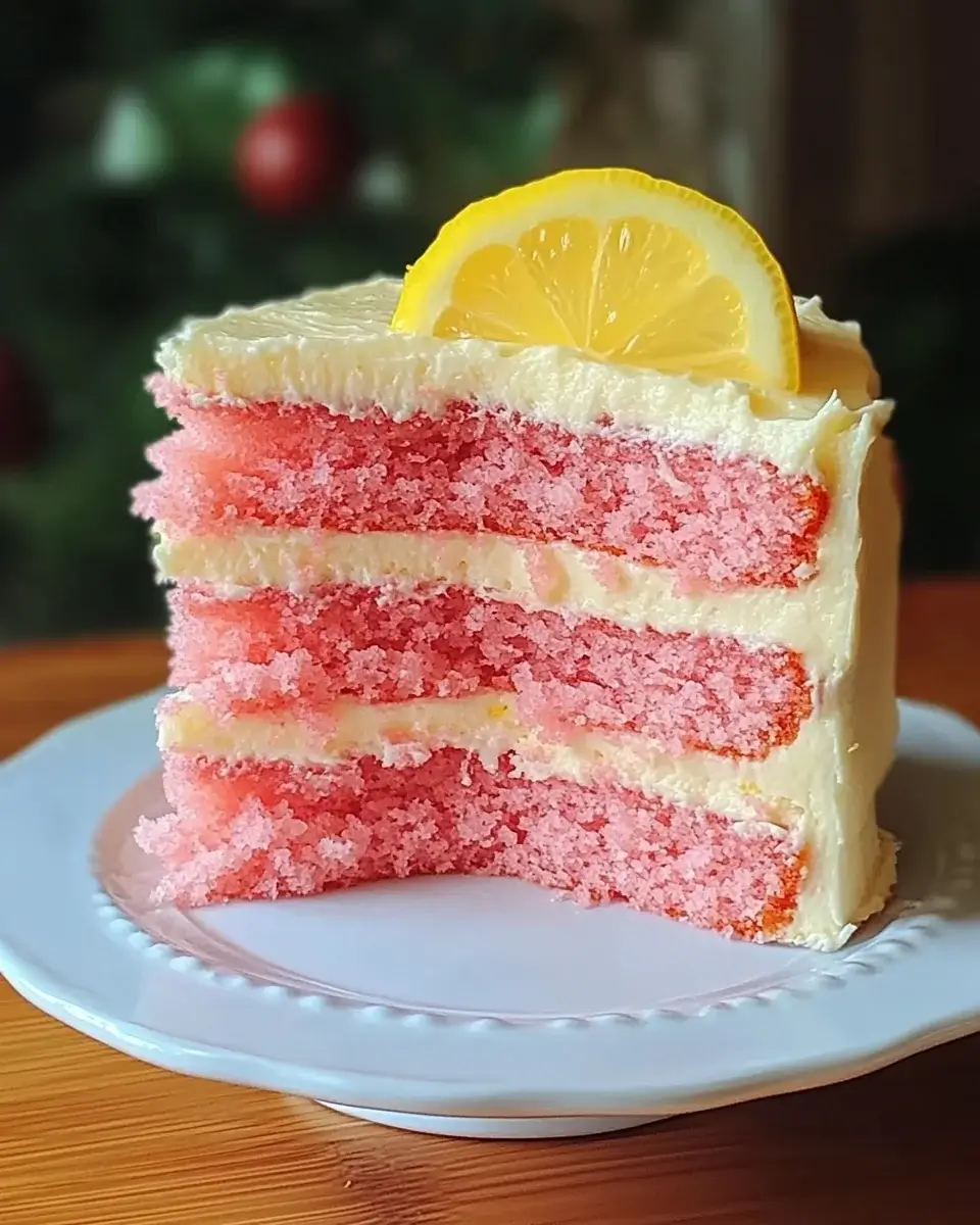 Pink Lemonade Cake: Discover This Refreshing Recipe!