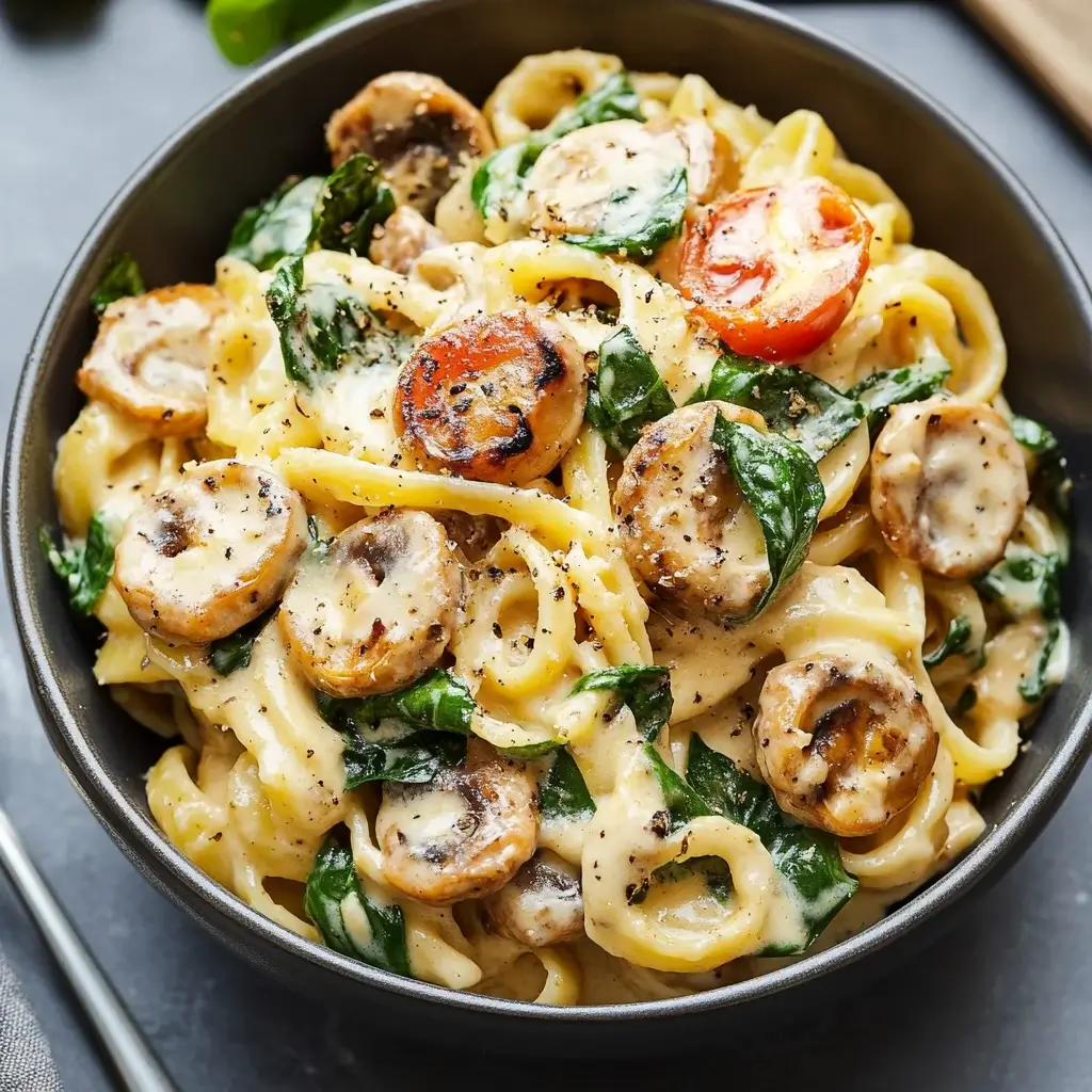 Creamy Protein-Packed Pasta Bowl: Elevate Your Meal Today!