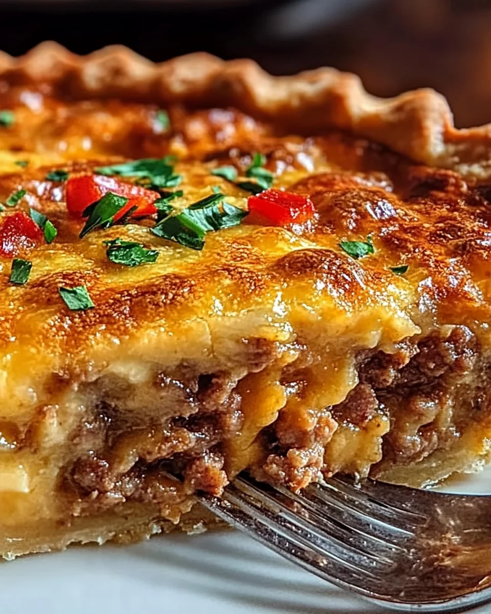 Sausage Pie Monterey: Discover the Ultimate Recipe Today!