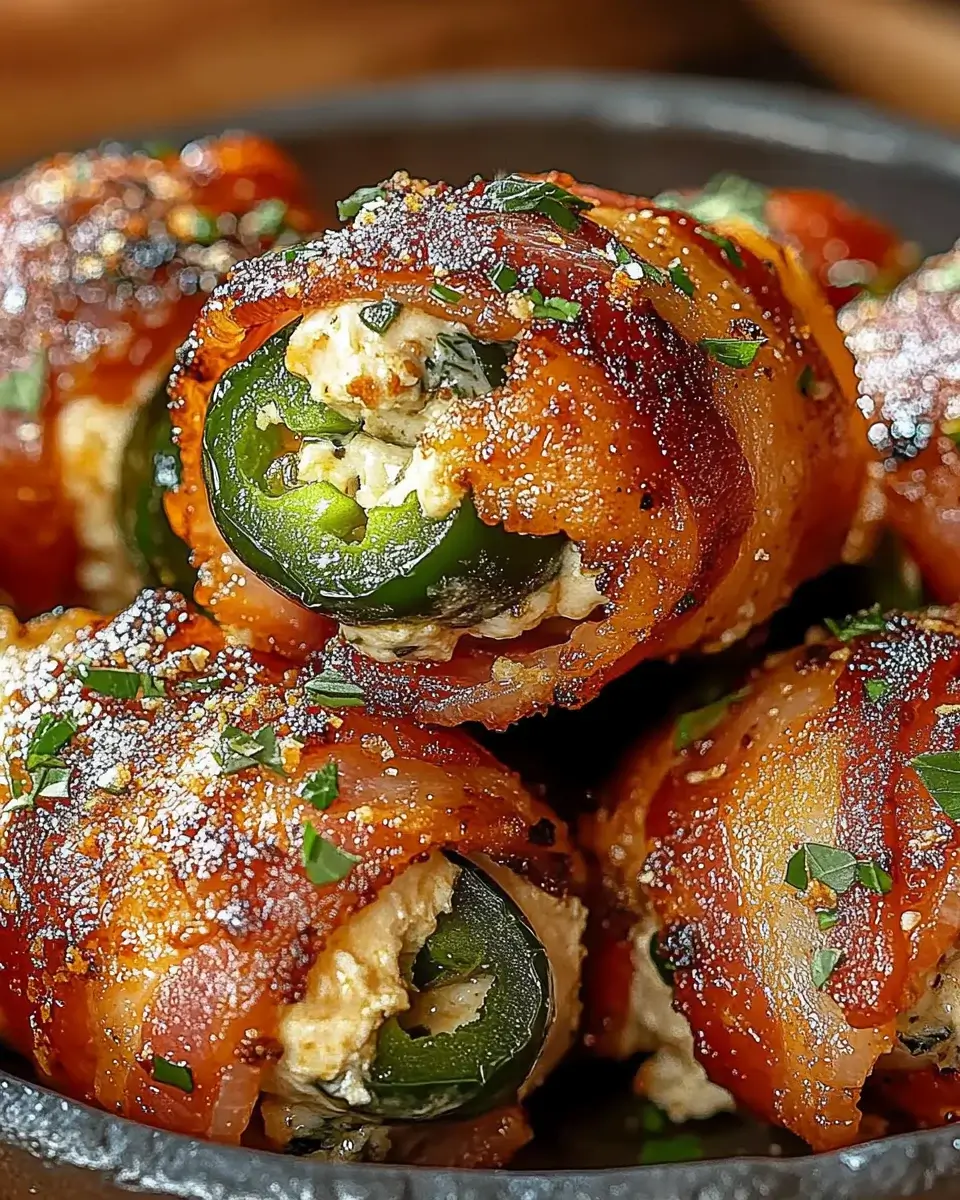 Spicy Bacon-Wrapped Jalapeño Chicken Bites Recipe Revealed!