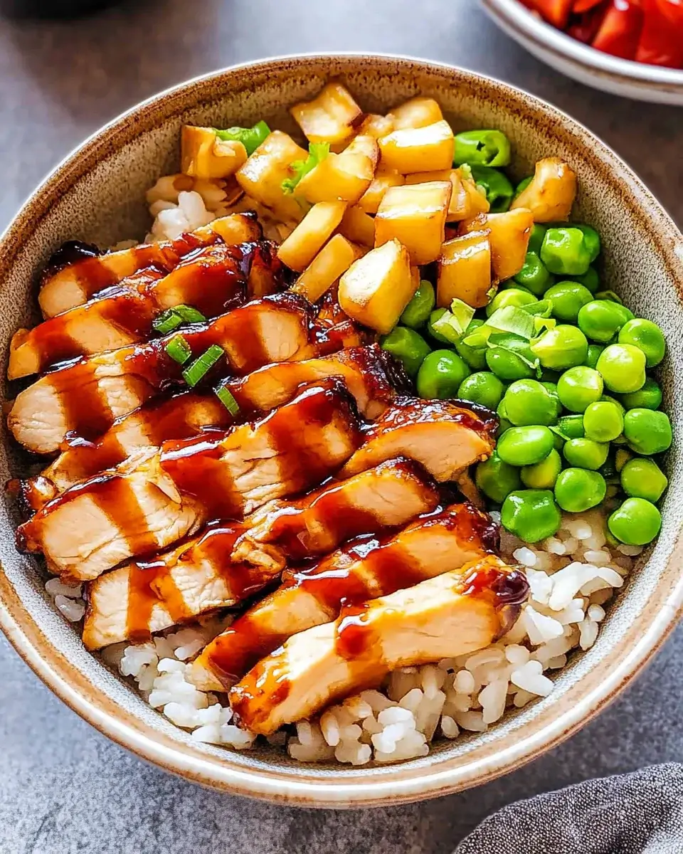 Teriyaki Chicken Rice Bowl: Easy Recipe to Try Tonight!