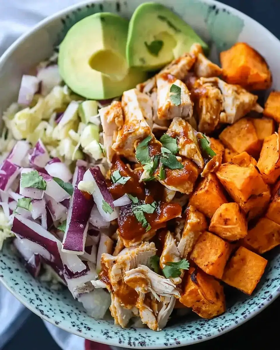 BBQ Chicken Sweet Potato Bowl: A Flavorful Meal Idea