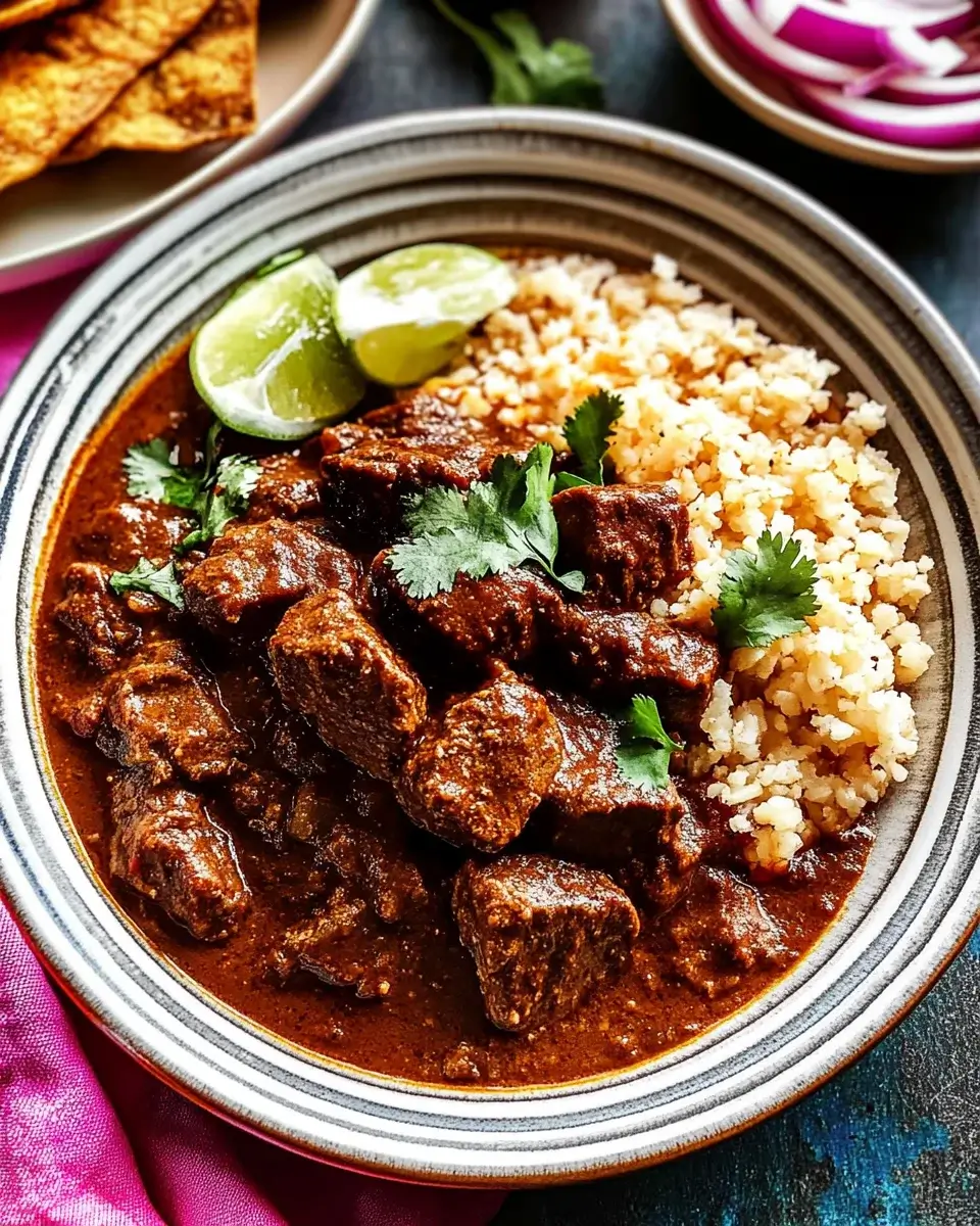 Authentic Beef Chile Colorado: A Flavorful Recipe Touchdown!
