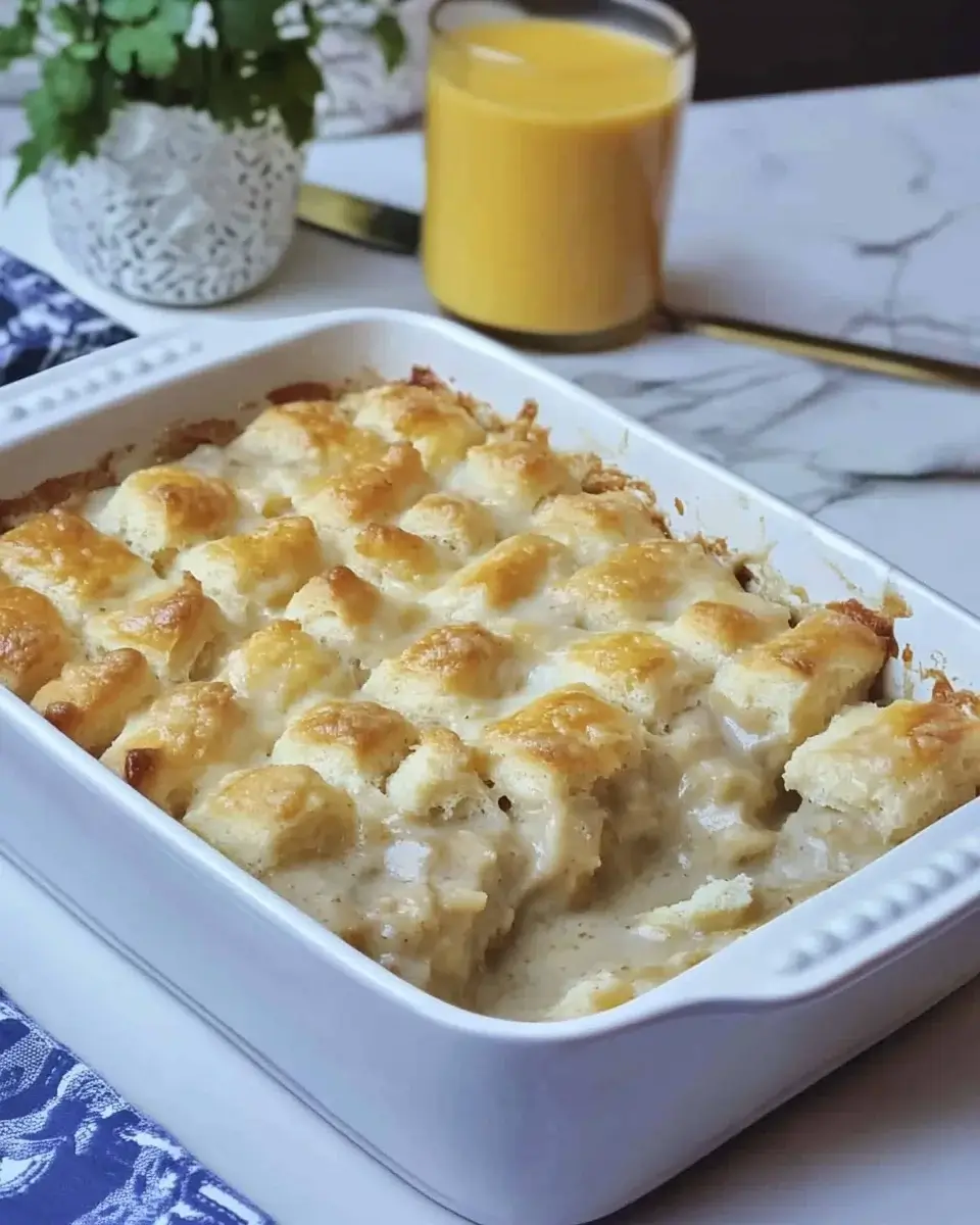Biscuits and Gravy Casserole: A Comforting Recipe Delight
