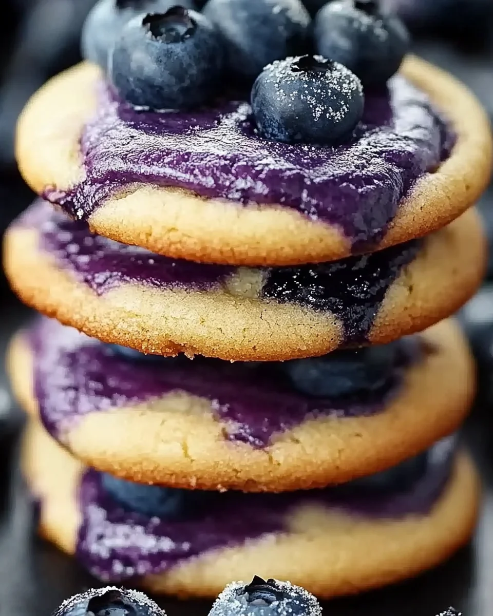 Blueberry Lemon Heaven Cookies: A Sweet Delight Recipe