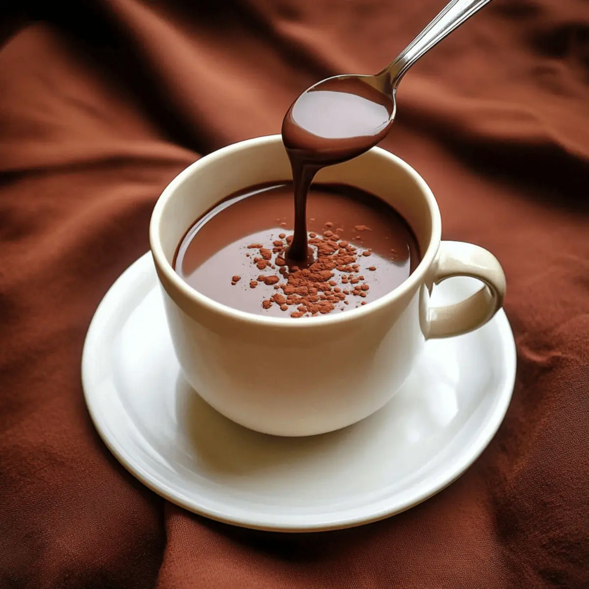 Decadent Thick Italian Hot Chocolate for Ultimate Comfort