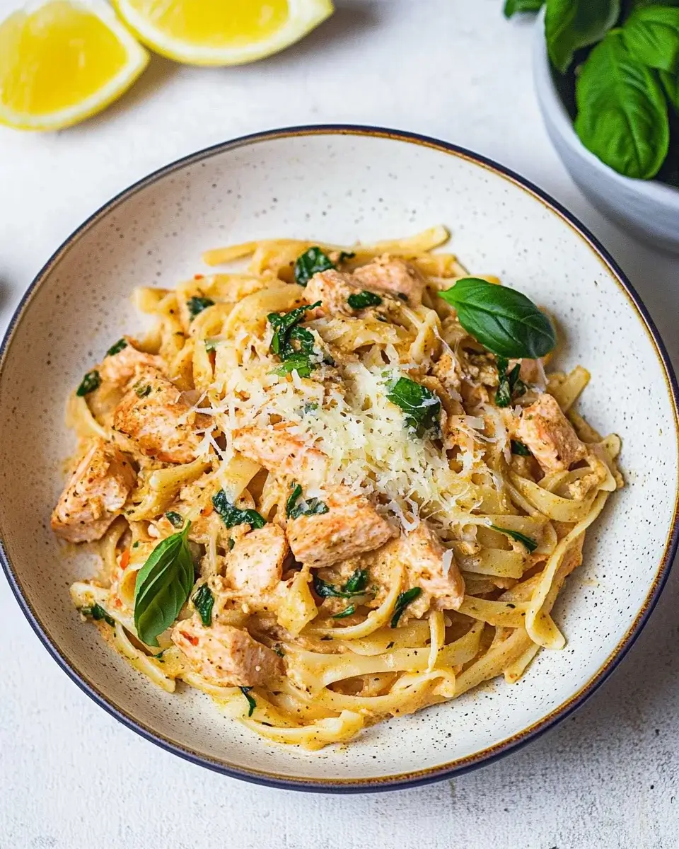 Cajun Salmon Pasta: A Delightful Recipe to Try Today!