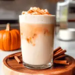 Iced Pumpkin Cream Chai Tea Latte