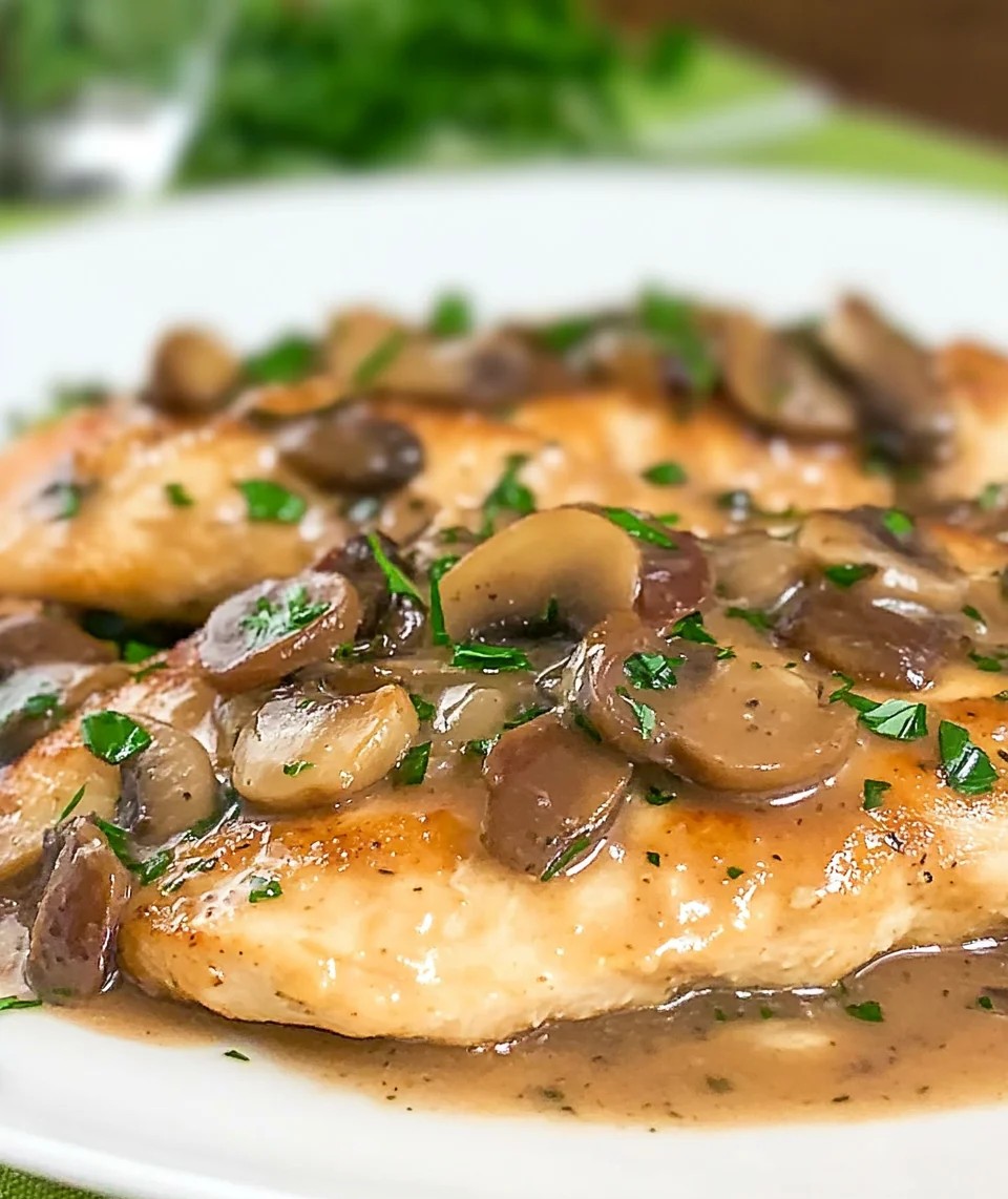 Carrabba's Chicken Marsala: Discover the Secret Recipe!