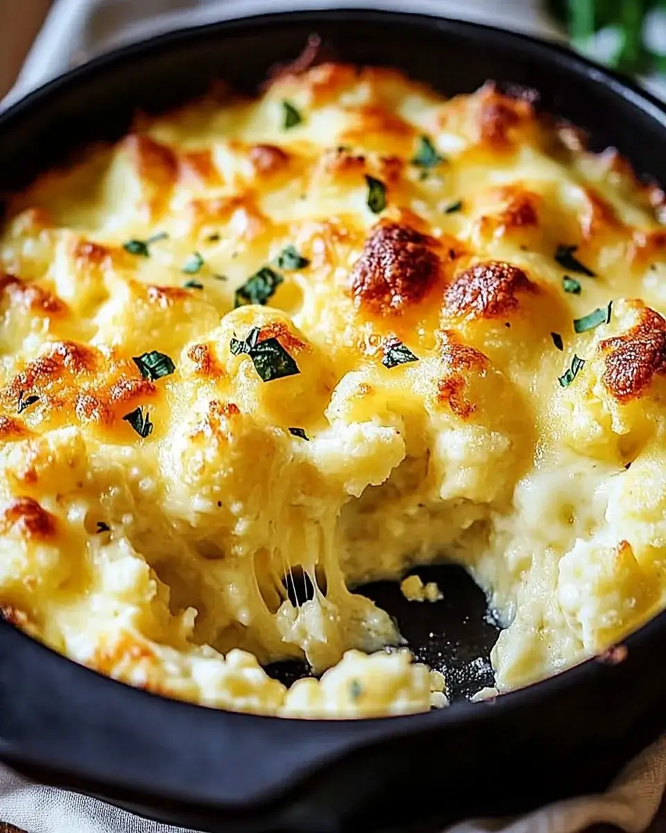 Creamy Cauliflower Cheese Bake: A Must-Try Recipe!