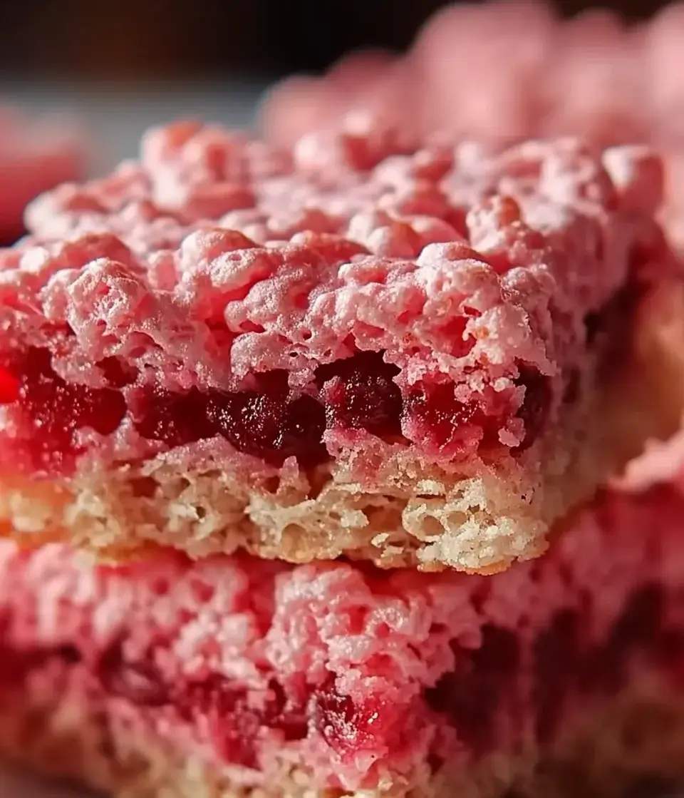 Cherry Rice Krispie Treats: A Sweet Delight You’ll Love!