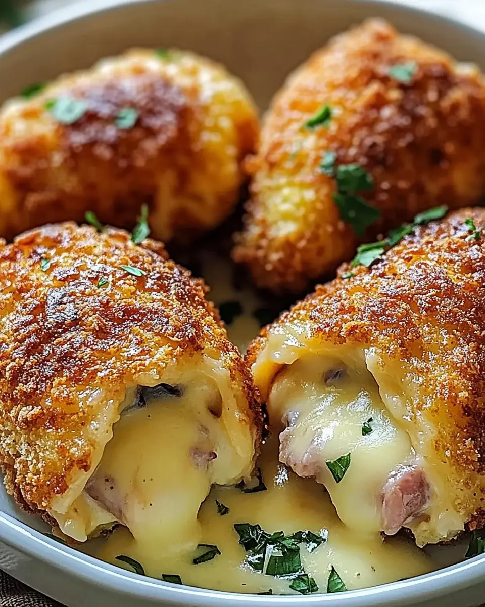 Cheesy Chicken Cordon Bleu: A Delicious Recipe Guide