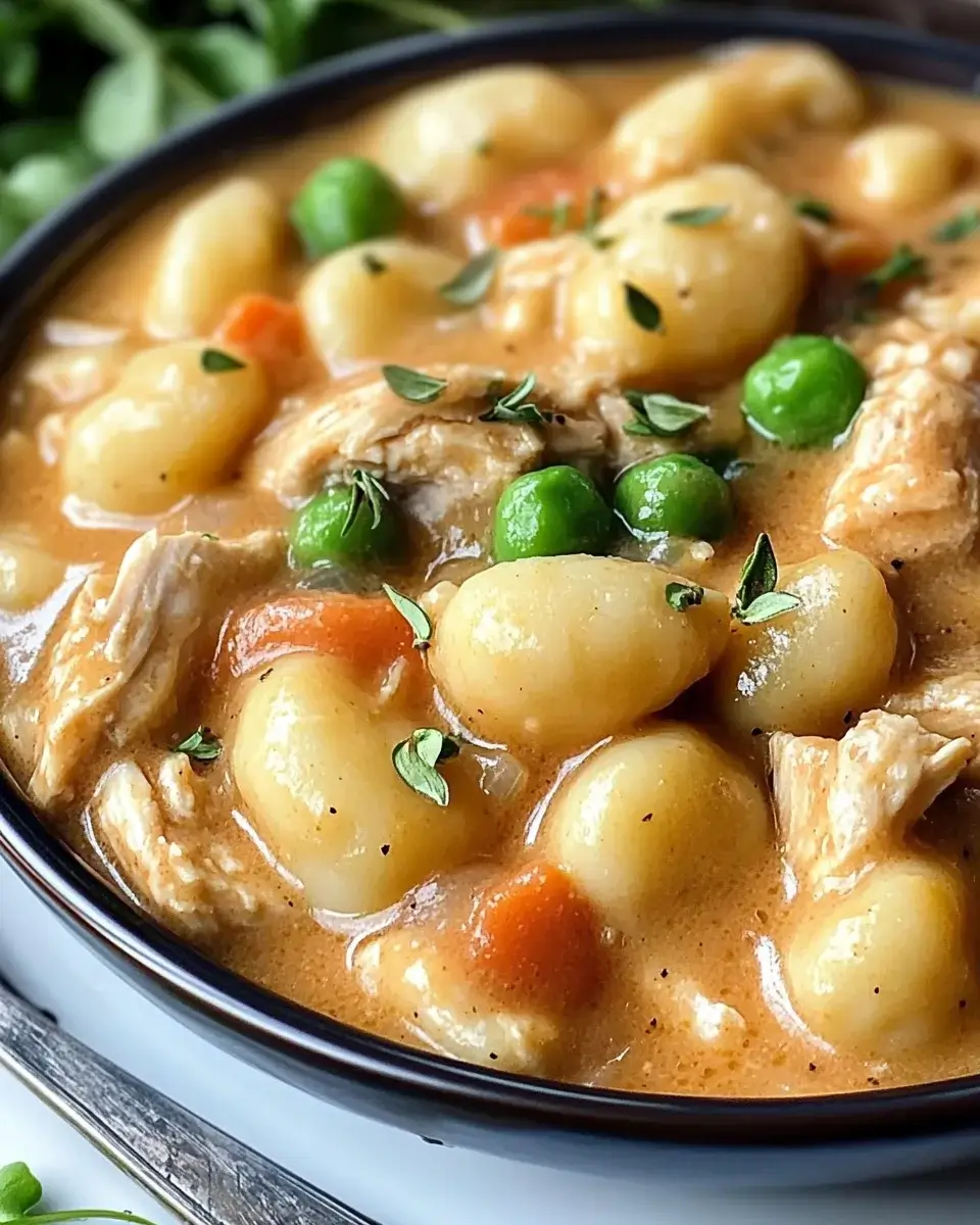 Easy Slow Cooker Chicken Pot Pie: Quick, Delicious Dinner!