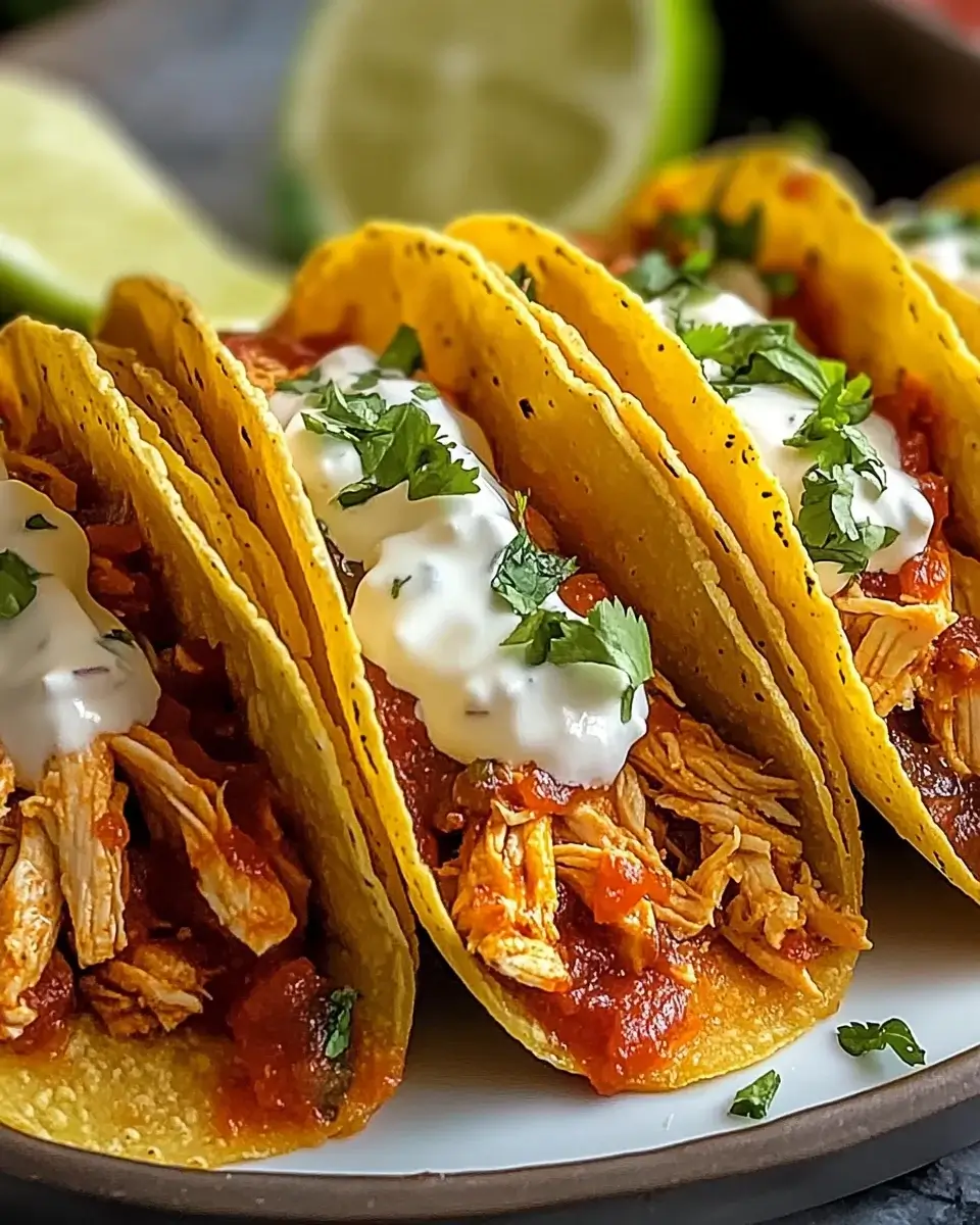 Mini Baked Chicken Tacos: A Fun Recipe for Everyone!