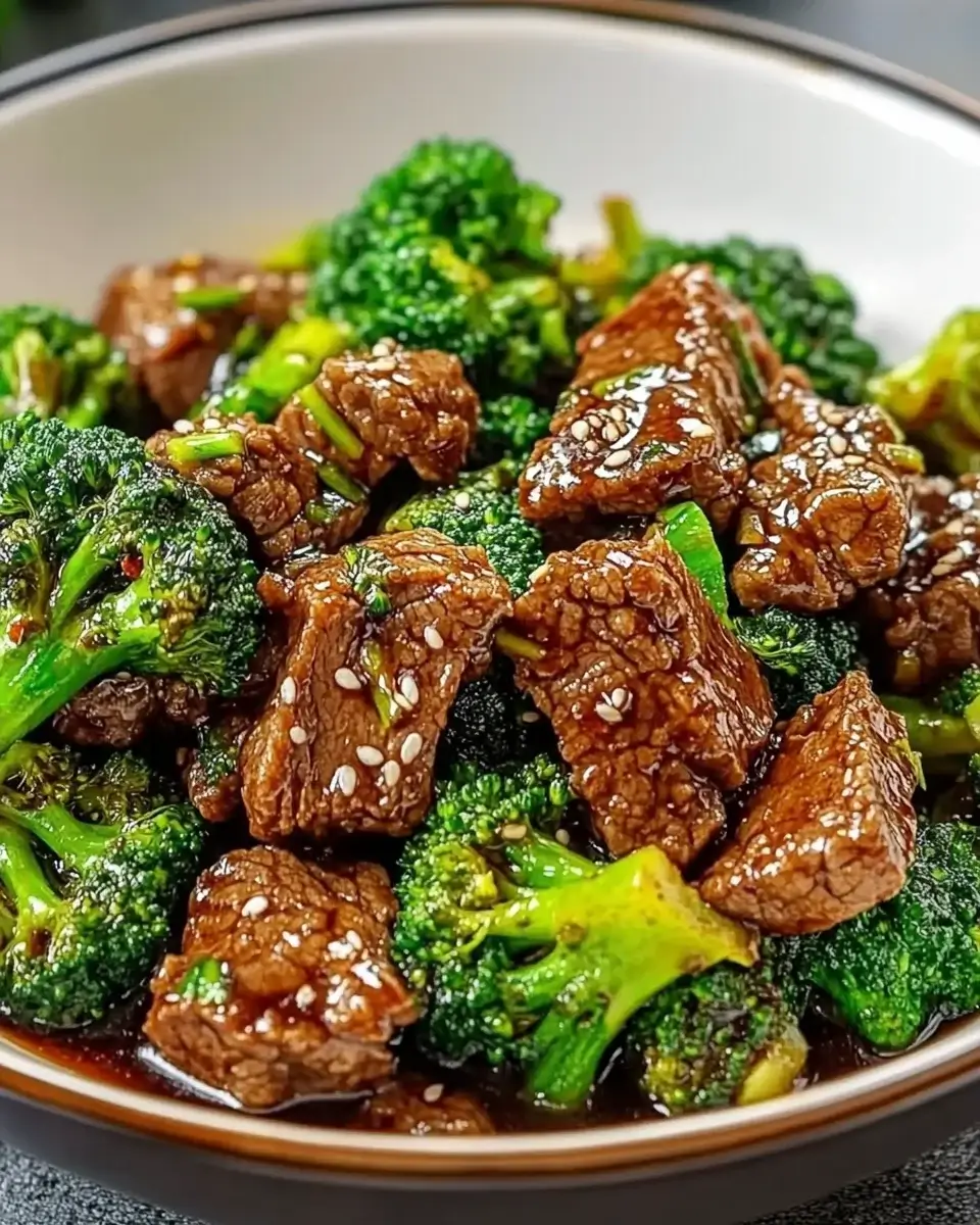 Chinese Beef and Broccoli: A Must-Try Recipe Today!