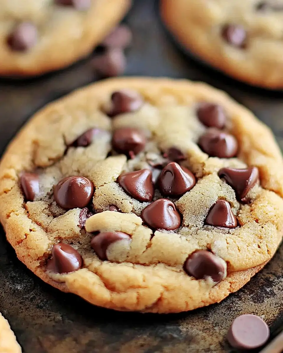 Soft and Chewy Chocolate Chip Cookies: Your Perfect Treat!