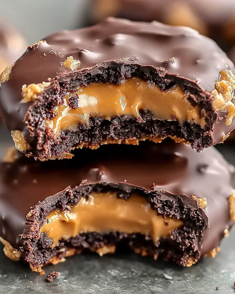 Chocolate Peanut Butter No Bake Cookies made easy!