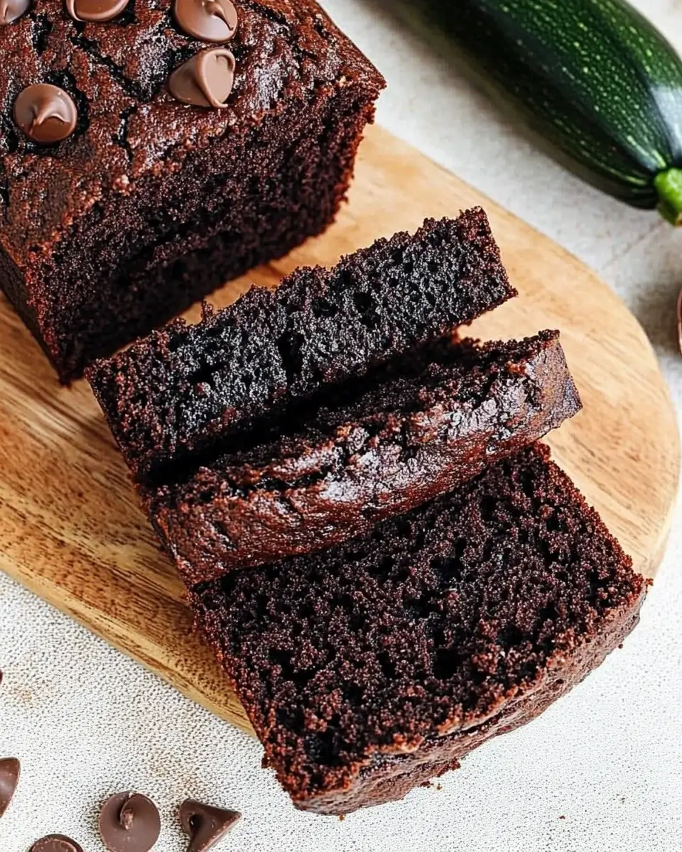 Chocolate Zucchini Bread: A Delicious Twist on Baking!