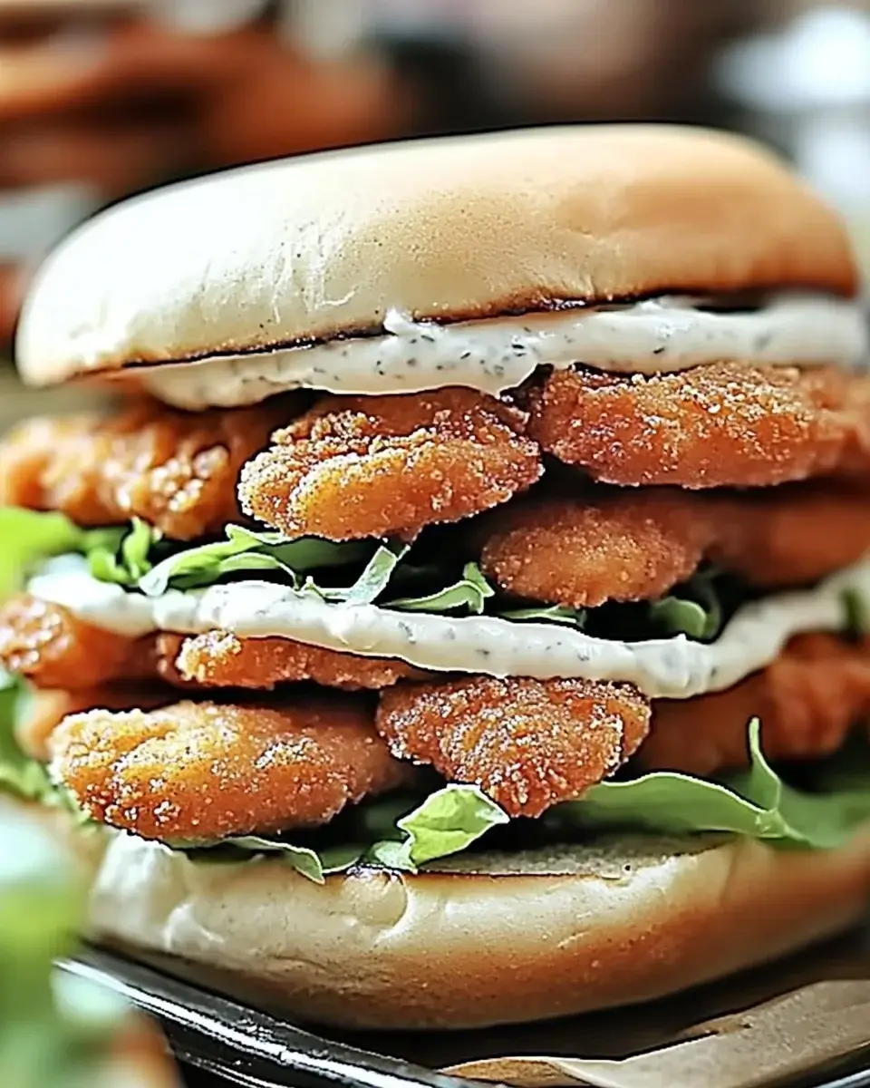 Crispy Chicken Sandwich with Garlic Mayo: Try This Recipe!
