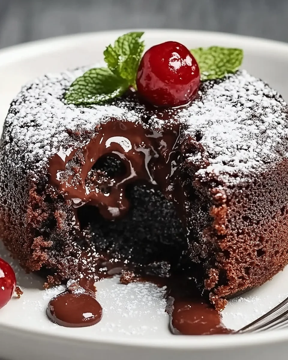 Decadent Crockpot Chocolate Lava Cake made easy today!
