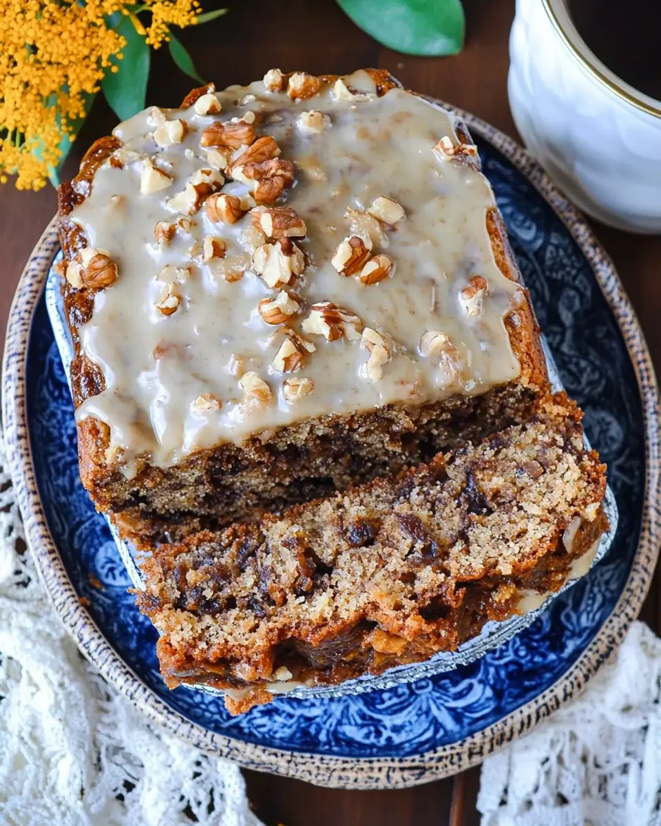 Date Walnut Coffee Cake: A Delicious Recipe to Try!