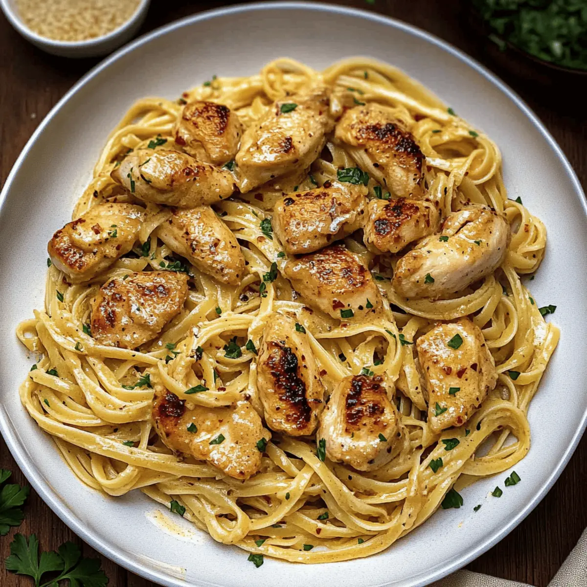 Cowboy Butter Chicken Linguine: Creamy Comfort in 30 Minutes