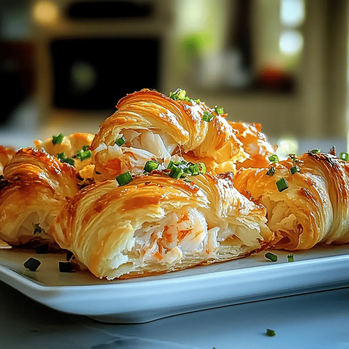 Crab Crescent Bites: Irresistibly Easy Appetizer Delight
