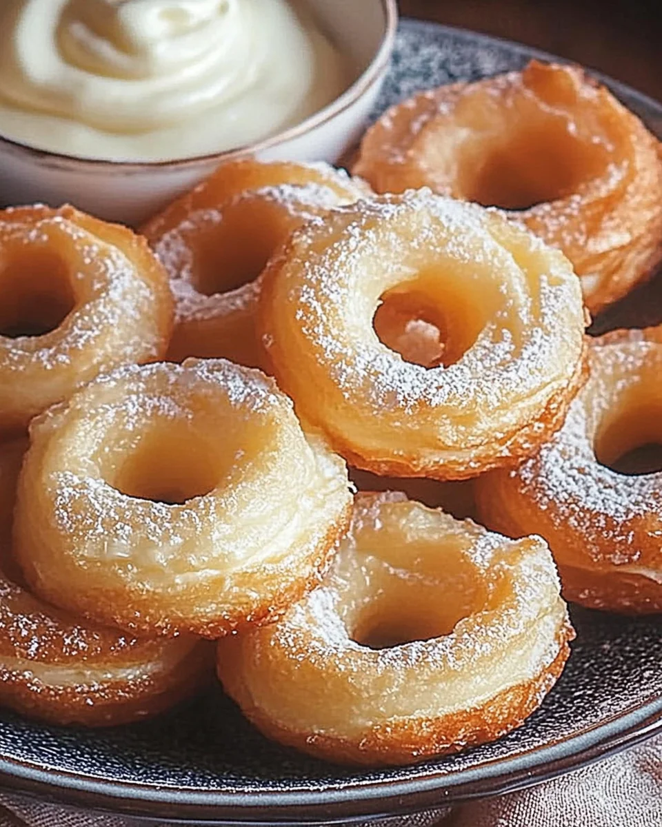 French Crullers: Discover How to Make Irresistible Rings!