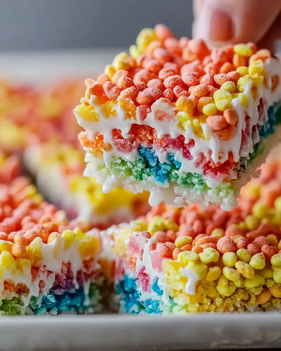 Fruity Pebbles Sushi: A Fun Recipe You Must Try!
