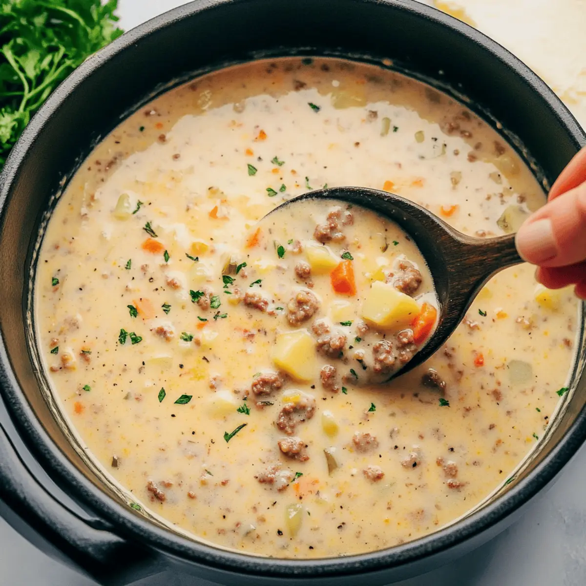 Sausage Potato Soup: A Cozy Bowl of Comfort for Cold Nights